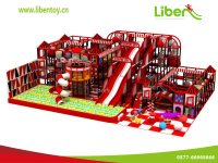 Compositive High Quality Indoor Amusement Playground